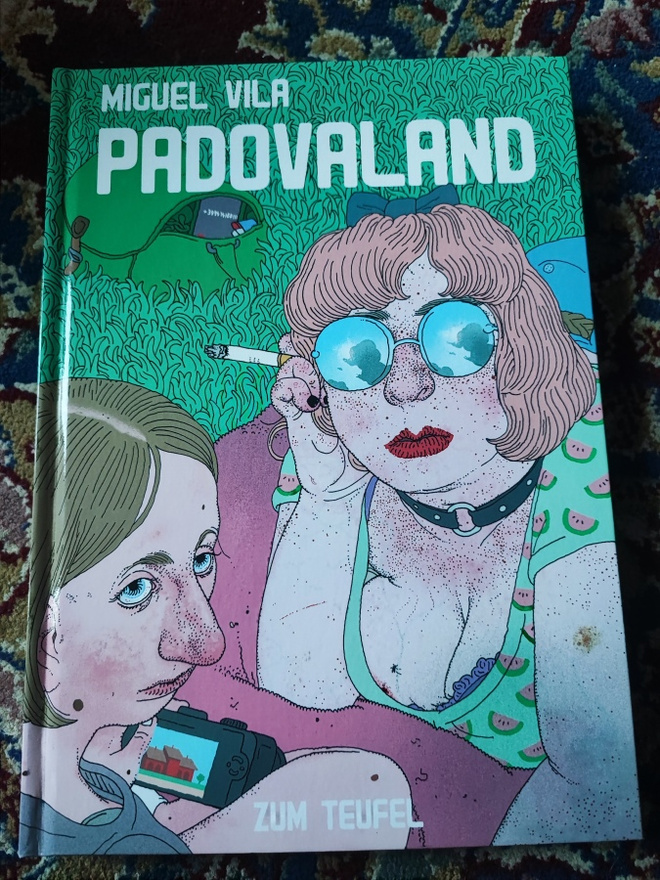 Padovaland Miguel Vila