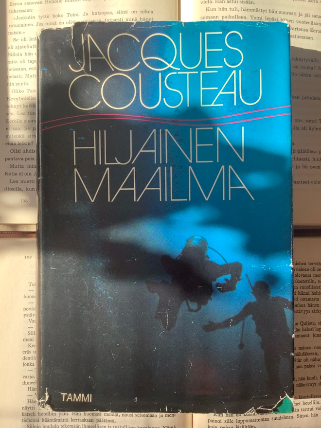 Jacques Cousteau - Hiljainen maailma (sid.)
