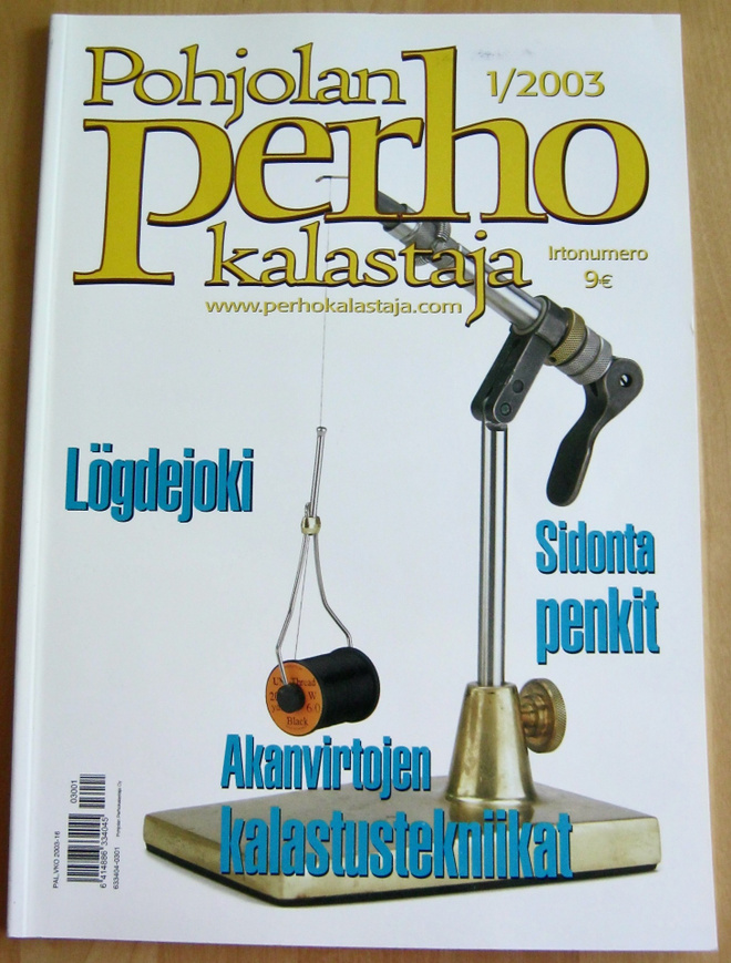 Pohjolan Perhokalastaja 1/2003
