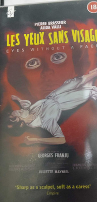 Eyes without face vhs