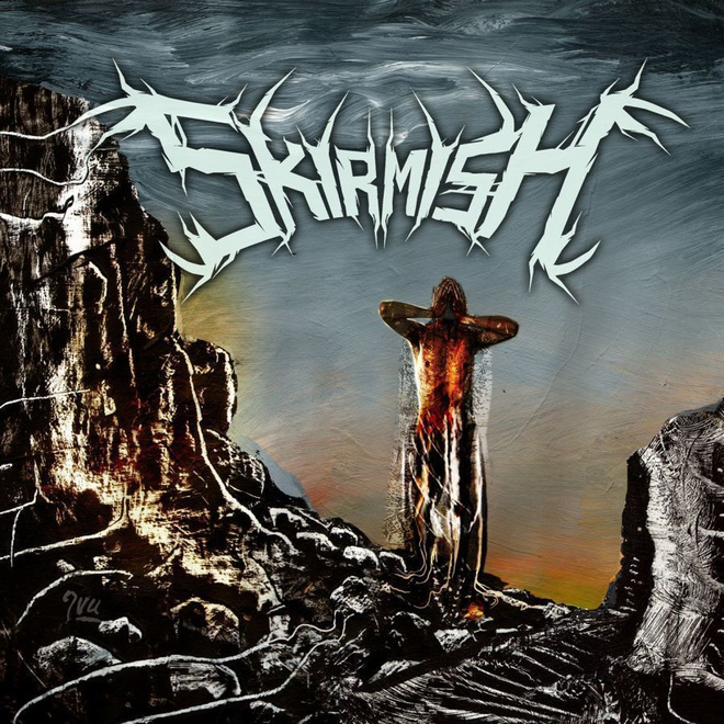Skirmish - Through The Abacinated Eyes (CD) VG+++!!