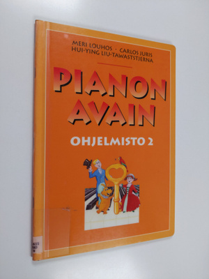 Meri Louhos : Pianon avain : Ohjelmisto 2