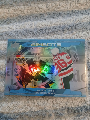 Jack Hughes - UD Aimbots / Devils