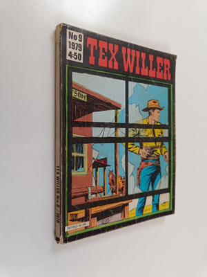 Tex Willer N:o 9/1979