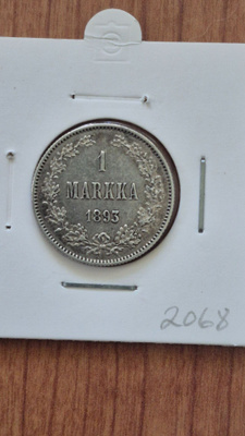 1 markka 18903, Suomi