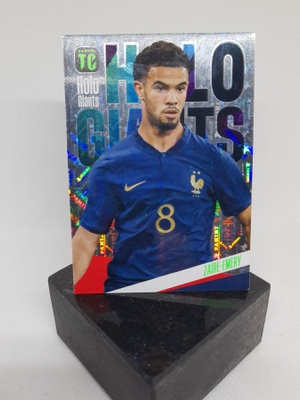 HOLO GIANTS! Warren Zaïre-Emery, France - Panini