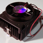 Alkuperäinen Intel - Nidec F06R-12B4S1 Tuuletin jäähy - pikkukuva 3