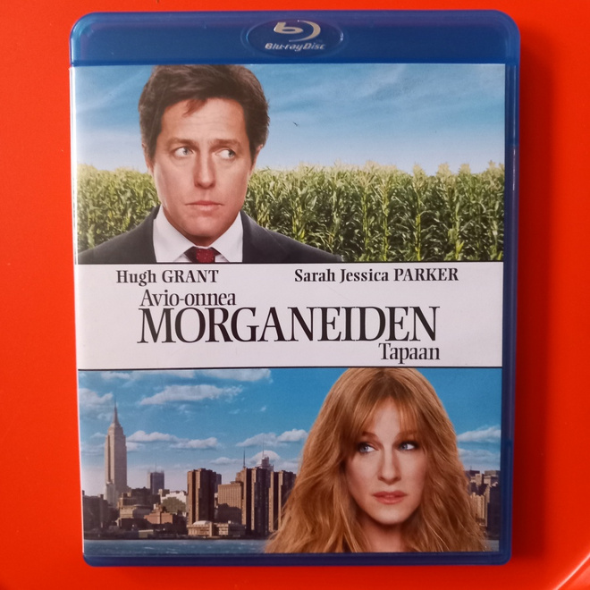 Avio-onnea Morganeiden tapaan Suomi Blu-ray