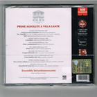 Prime assolute a Villa Lante – CD - pikkukuva 2