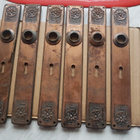 Vanhat isot oven helat 6 kpl. - pikkukuva 1