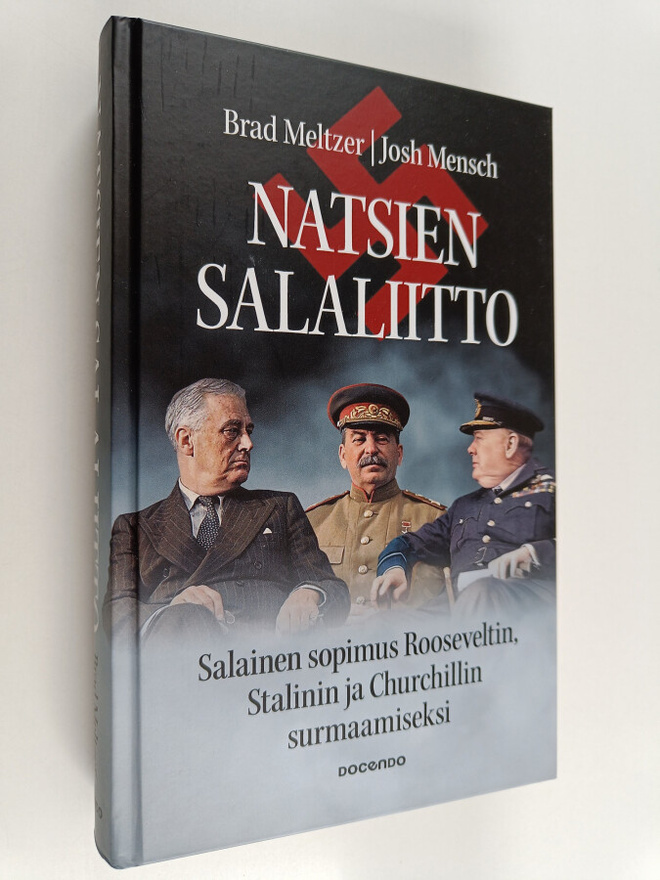 Brad Meltzer ym. : Natsien salaliitto