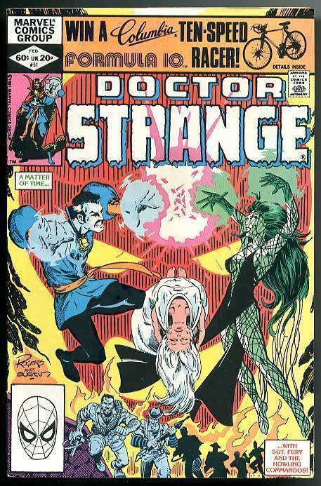 Doctor Strange #51 (Marvel, February 1982)