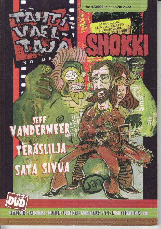Tähtivaeltaja 4/2002 Jeff VanDerMeer + liite