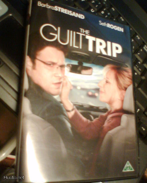 DVD  THE GUILT TRAP ( Barbra Streisand )  Sis.pk:t