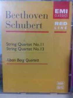 Ludwig van Beethoven, Franz Schubert, Alban Berg Quartett -