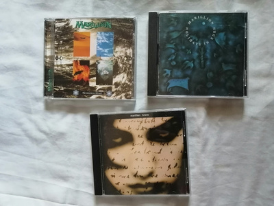 Marillion-paketti (3 albumia)