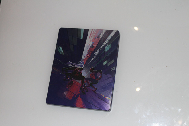 Spider-man Into the spider-verse Bluray steelbook