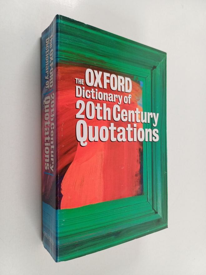 Elizabeth Knowles : The Oxford Dictionary of Twentieth Ce...