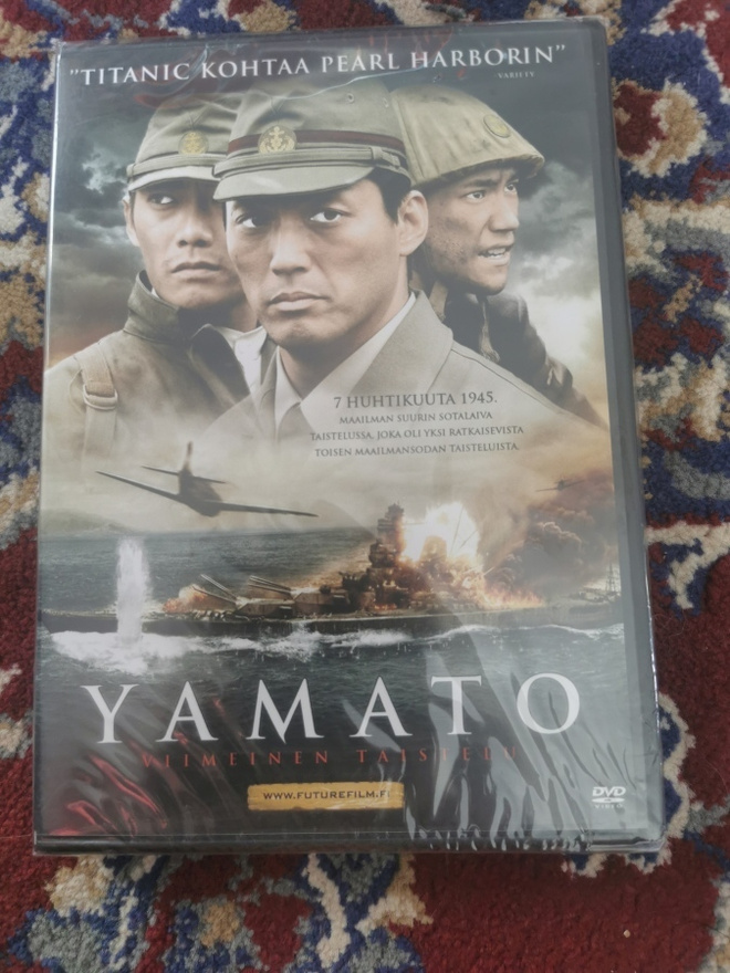 Yamato - viimeinen taistelu UUSI