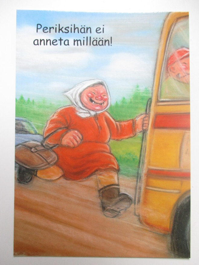HÖRÖLÄ - Periksihän ei anneta millään T-0091
