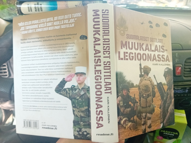 Kallonen : Suomalaiset sotilaat muukalaislegioonassa ( SIS P