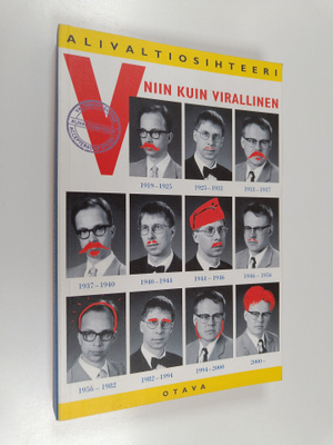 Simo Frangen : Alivaltiosihteeri : v niin kuin virallinen...