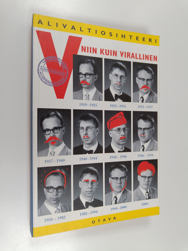 Simo Frangen : Alivaltiosihteeri : v niin kuin virallinen...