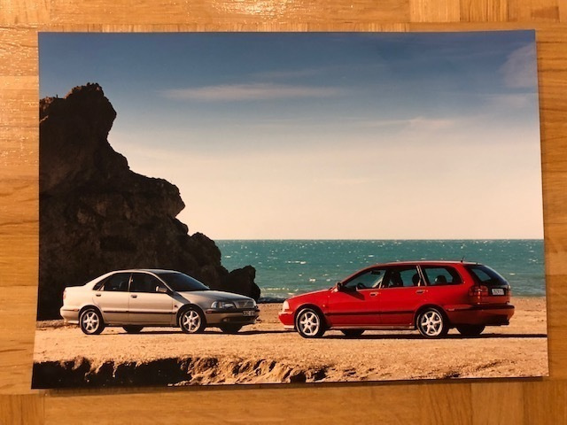 Lehdistökuva Volvo S40 & V40