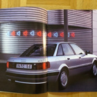 Esite Audi 80 B4 vuodelta 1991/1992 - pikkukuva 5