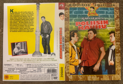 POLIISIN KAUHU / THE DELICATE DELINQUENT (DVD) Jerry Lewis