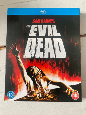 Evil Dead (1981) - blu ray