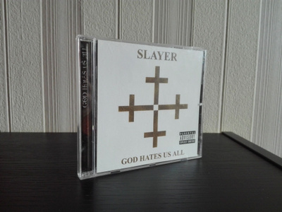 Slayer - God hates us all