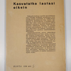 Josef Spieler : Kasvatatko lastasi oikein? : pieni opas v... - pikkukuva 2