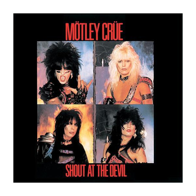 Mötley Crue (CD+5) Shout At The Devil MINT!! Remastered