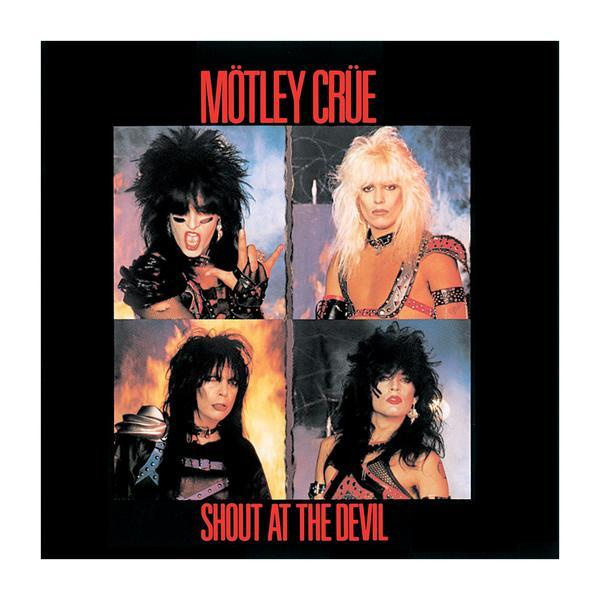 Mötley Crue (CD+5) Shout At The Devil MINT!! Remastered