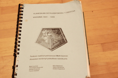 Isomaa Matti Ylivieskan sotilaspoikien toimintaa vuosina A4