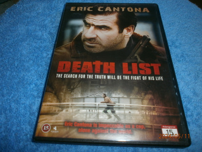 DEATH  LIST   -    DVD