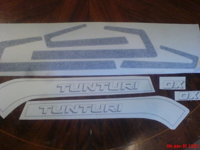 Tunturi DX 84 - 87 tarrasarja