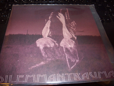 2x 7" single :  Fleshpress : DILEMMANTRAUMA ( M/M  ) SIS.PK!