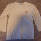 Beige pitkähihainen paita 146cm - pikkukuva 1