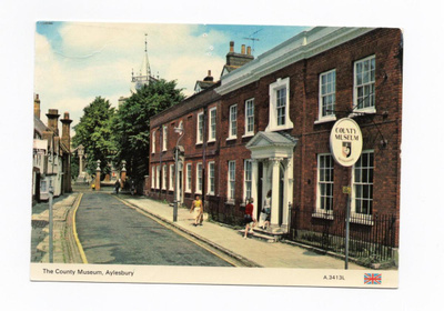 Englanti - Aylesbury - Country Museum - kulk. 1991