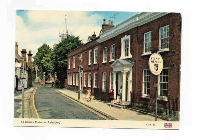 Englanti - Aylesbury - Country Museum - kulk. 1991