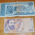 Albanian seteleitä 1990 -luvulta - pikkukuva 1
