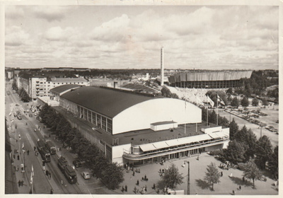 HELSINKI - MESSUHALLI