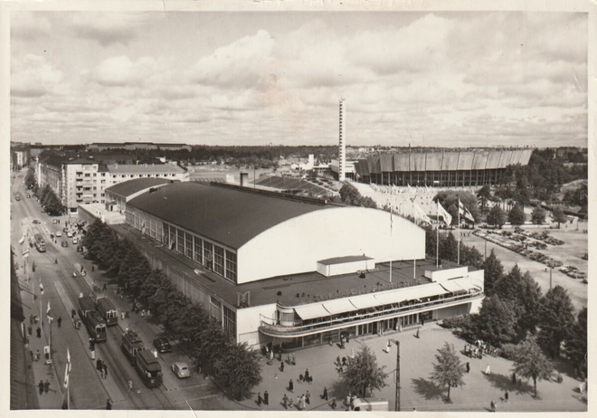 HELSINKI - MESSUHALLI