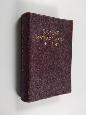 Börje Brilioth : Sanat matkaoppaana 1-3