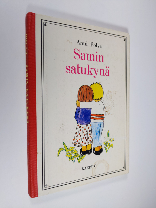 Anni Polva : Samin satukynä