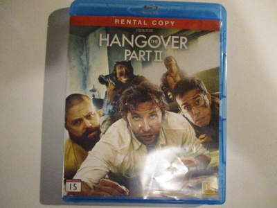 BLU-RAY HANGOVER PART II