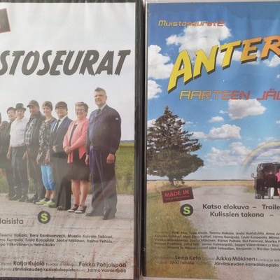 Muistoseurat - Anteron aarteen jäljillä DVD