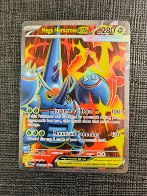 Mega Heracross ex 108/094 Full Art Ultra Rare